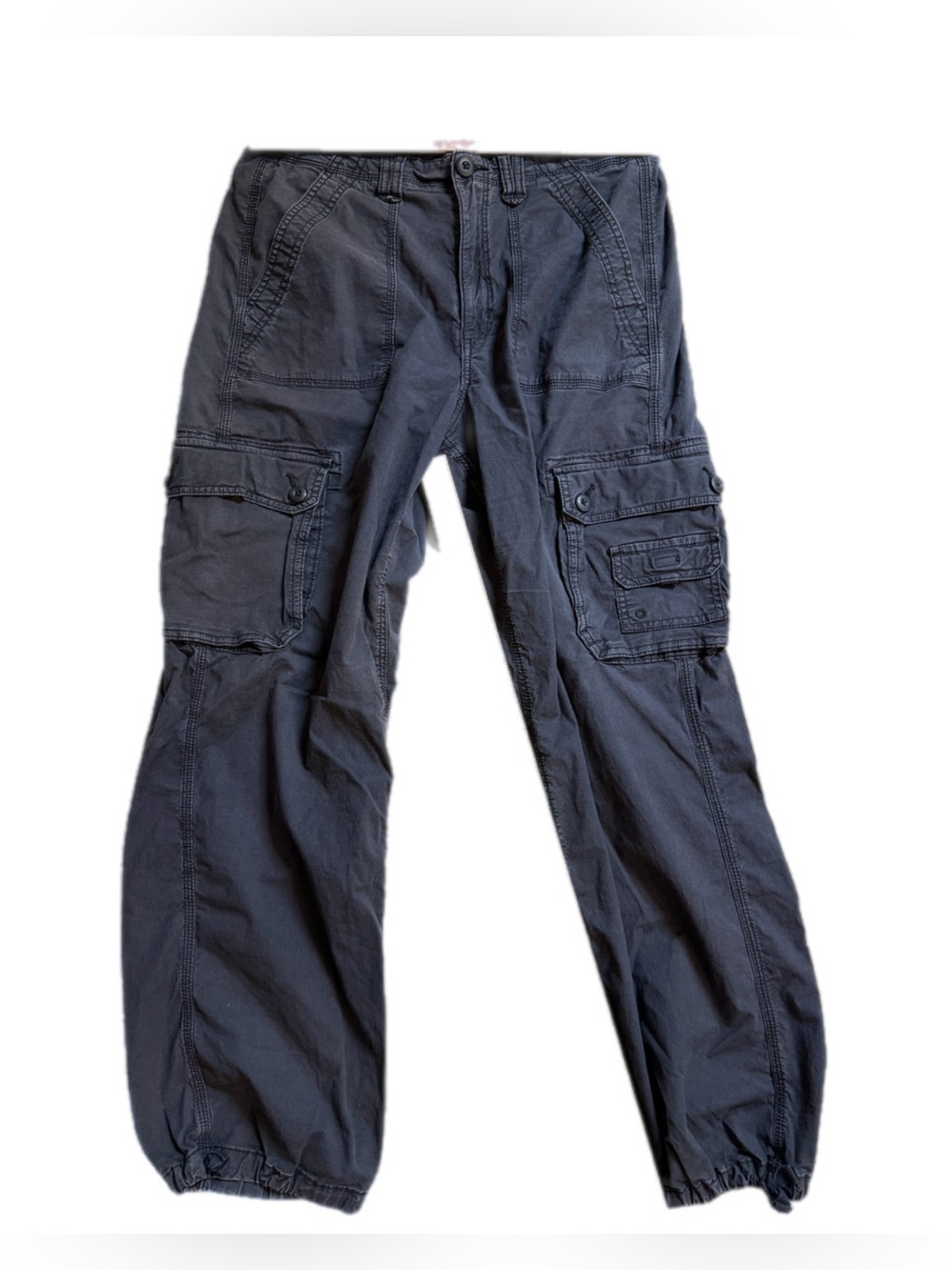 American Eagle Black cargo pants size 12 - Picture 9 of 14
